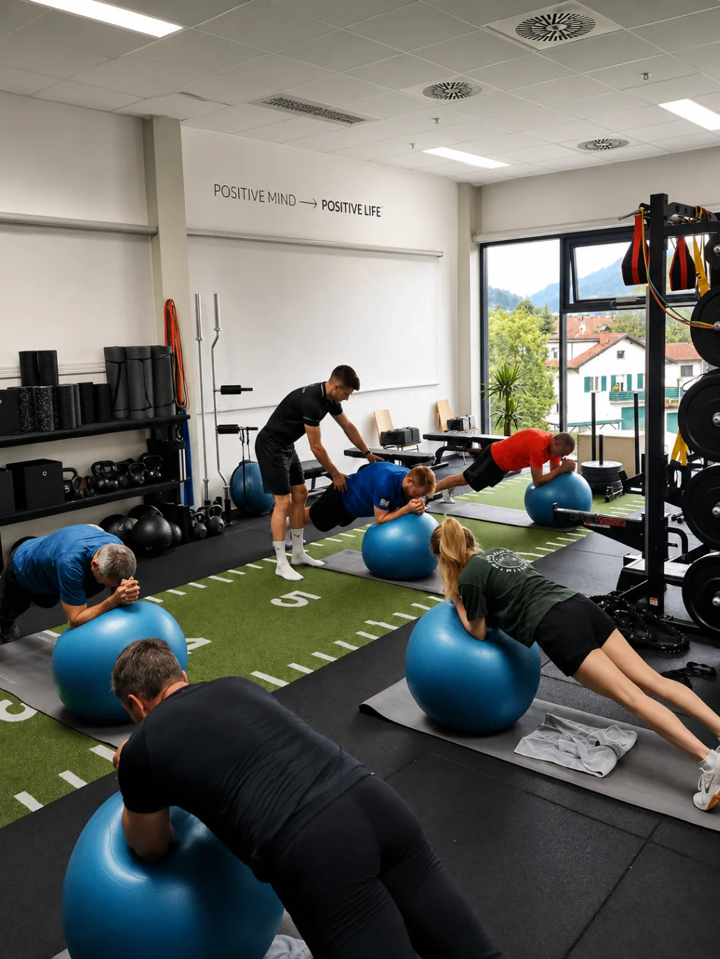 Gruppentraining bei JuklHealth